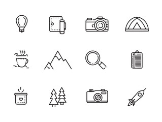 The Digital Nomads Network Minimalist Lifestyle Icons
