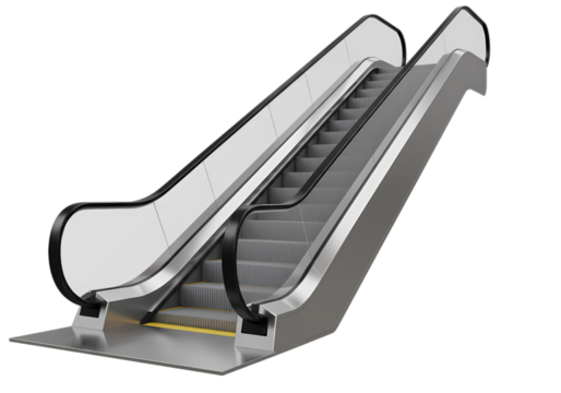 Escalator Modern Design and Architecture