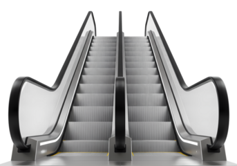 Dual Escalators A Perspective of Modern Architectural Design Elements