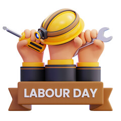 Labour Day Promotional Icon
