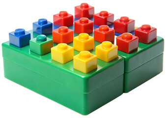 Obraz premium Building Block generative ai