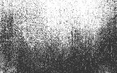 Grain noise texture background, grunge gradient, dirty distressed effect. Noise gradient grain dots texture vector, transparent background.