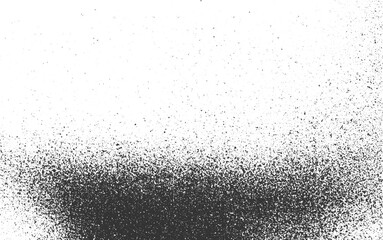 Grain noise texture background, grunge gradient, dirty distressed effect. Noise gradient grain dots texture vector, transparent background.