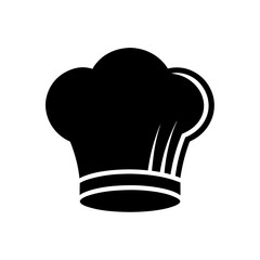 chef hat icon vector  
