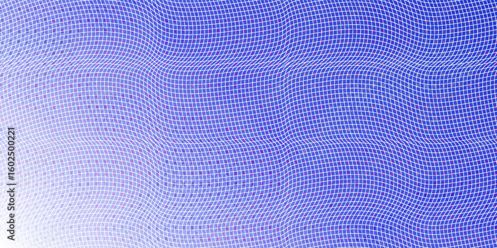 Poster modern abstract background with flowing lines. digital future technology concept. vector illustratio