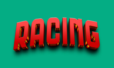 3D TEXT EFFECT