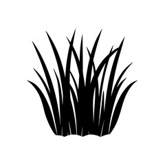 green grass vector icon