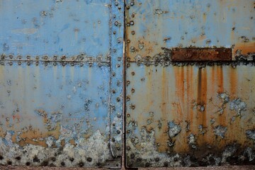 rusty metal background