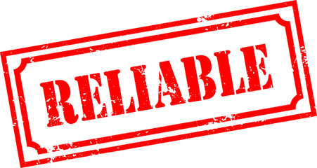 Grunge stamp reliable