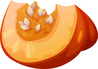 Fototapeta premium Pumpkin Slice