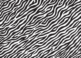 Abstract Zebra pattern design, vector illustration background. wildlife fur skin design illustration.
