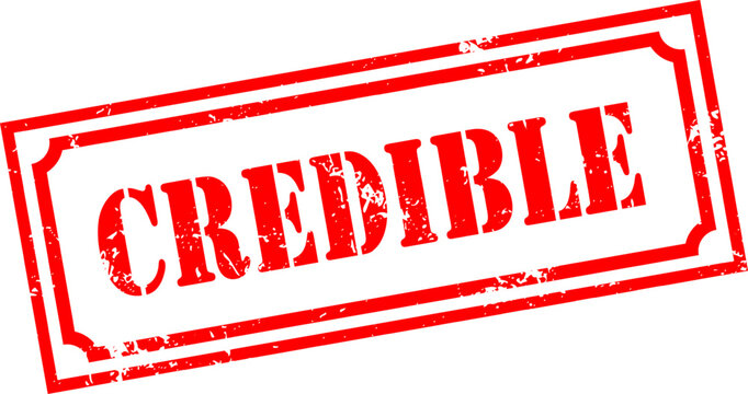 Grunge stamp credible