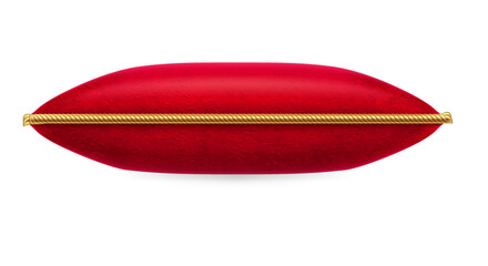 Red Royal Pillow