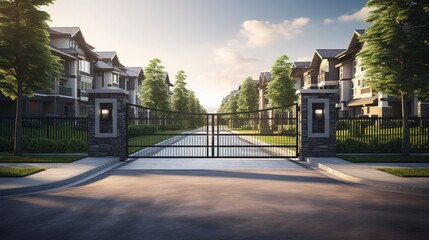 A photo of Gated Community