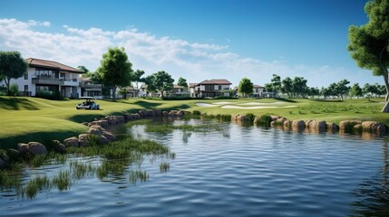 A photo of Golf Course Community