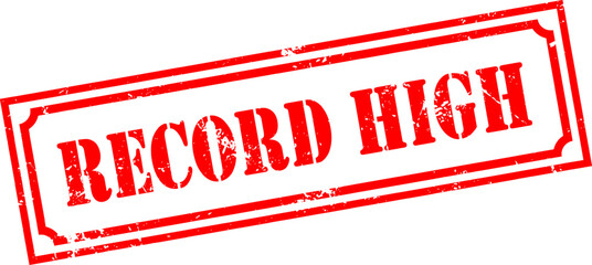 Grunge stamp record high
