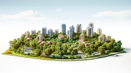 A photo of Greenfield Development