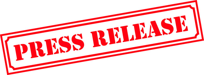 Grunge stamp press release