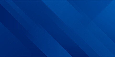 Abstract blue background with glowing geometric lines. Modern blue gradient square shape design. Futuristic technology concept. Suit for brochure, corporate, website, poster, banner, cover modern