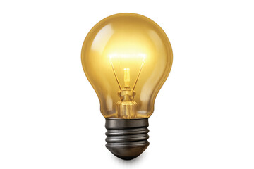 light bulb isolated