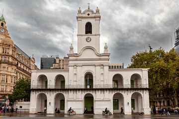 The city of Buenos Aires in Argentina