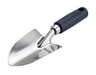 Gardening tool trowel shovel garden hand tool plant on transparent background