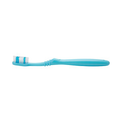 toothbrush with toothpaste, Toothbrush isolated on transparent background