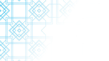 Seamless black and white vector tile with abstract geometric lines, ideal for minimalistic backdrops, digital interfaces, and textiles