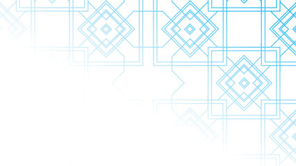 Seamless abstract linear design in vector format, featuring clean gold lines on a white background for modern and commercial use