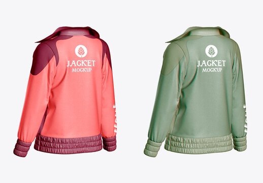 Jacket Mockup