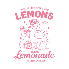 When Life Gives You Lemons Duck