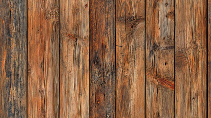 Fototapeta premium Rustic Oak Wood Plank Texture with Natural Grain and Earthy Tones