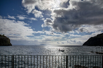 landscape, cielo napoli castel dell'ovo, gabbiani castello aragonese ischia, maschio angioino...