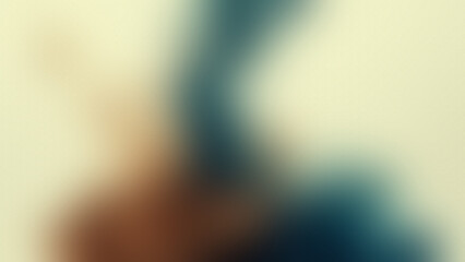 Photo of an abstract textured background with soft gradients of beige blue and brown