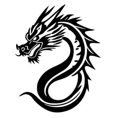dragon head logo