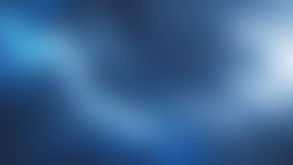 Obraz premium Photo of abstract blue textured background with soft light gradients