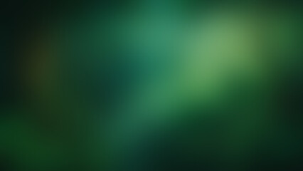 Photo of a soft textured gradient background in deep green and teal hues