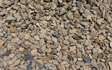 Small stone texture for background. High quality photo