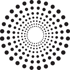 Dot Matrix Pattern Backgrounds &ndash; Seamless Halftone Dots Textures for Print and Digital Design