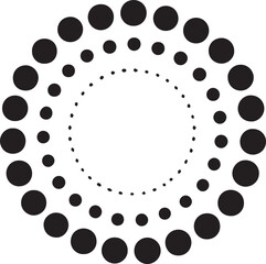 Dot Matrix Pattern Backgrounds – Seamless Halftone Dots Textures for Print and Digital Design