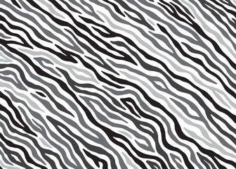 Abstract Zebra pattern design, vector illustration background. wildlife fur skin design illustration.