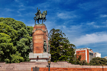 The city of Buenos Aires in Argentina