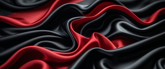red abstract background
