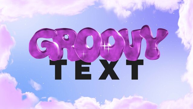 Groovy Jelly 3D Titles