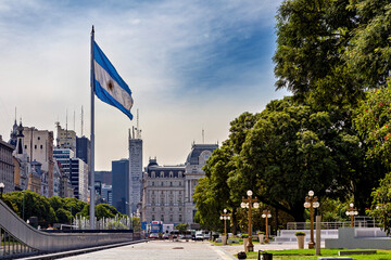 The city of Buenos Aires in Argentina