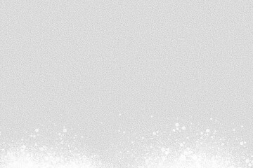 Matte Scene on White Background