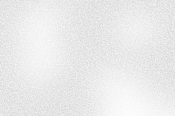 Serene Pattern on White Background