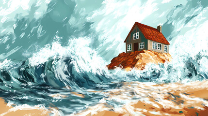 The rocks solid wisdom the wise builders house rem
