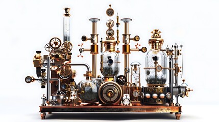 old engine room
