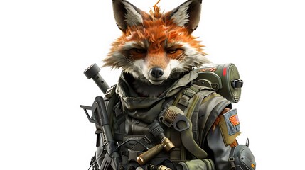 red fox vulpes